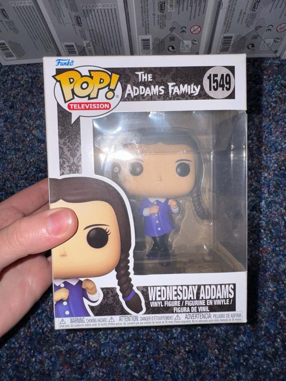 Funko Pop! Television: The Addams Family - Wednesday Addams #1549